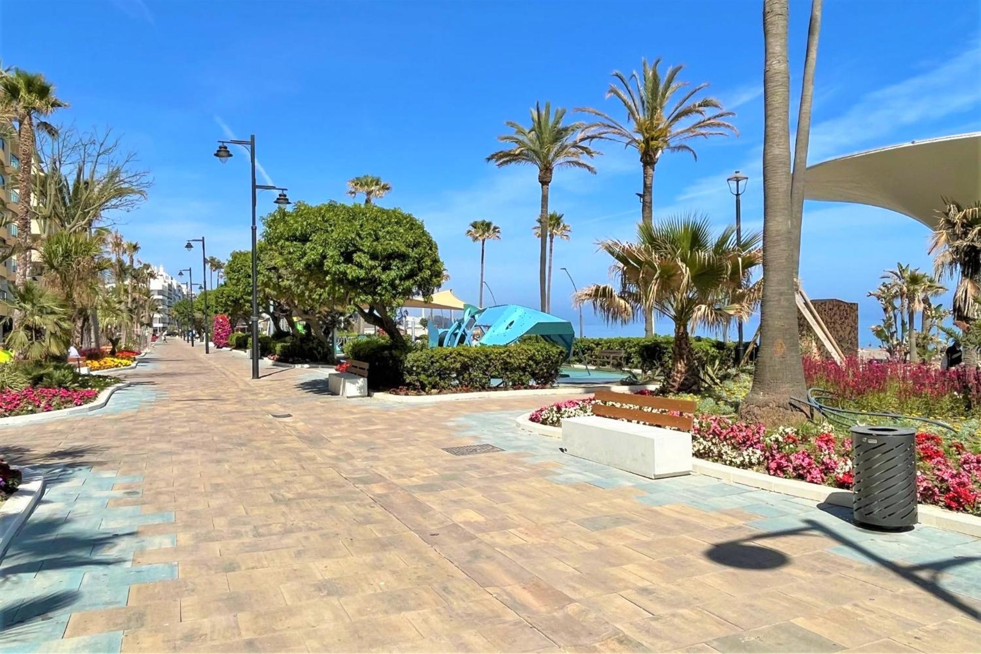 Estepona Centre Penthouse Algasol Buitenkant foto