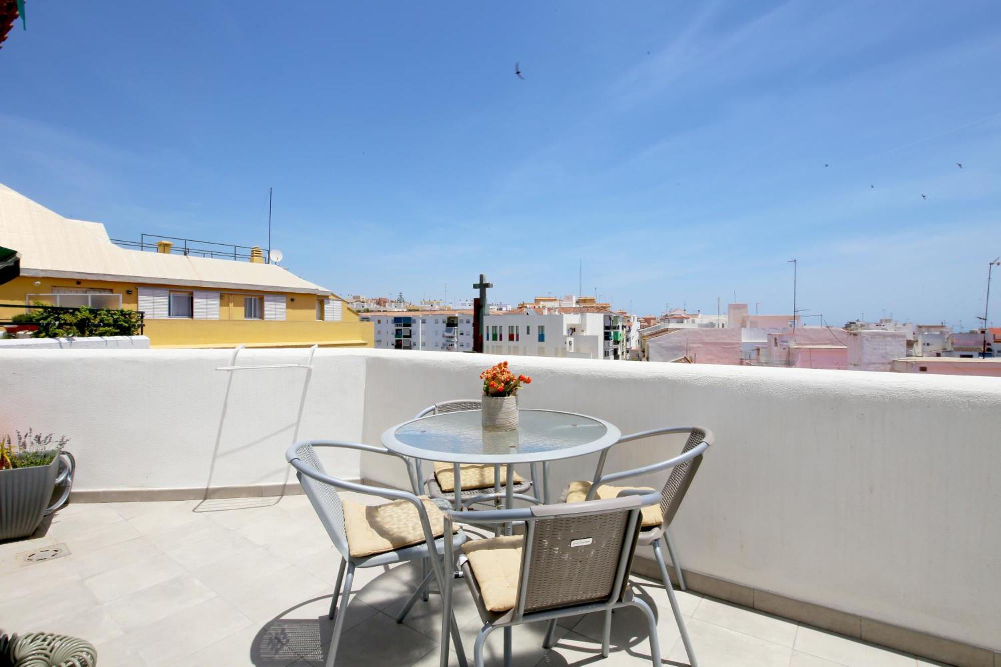 Estepona Centre Penthouse Algasol Buitenkant foto
