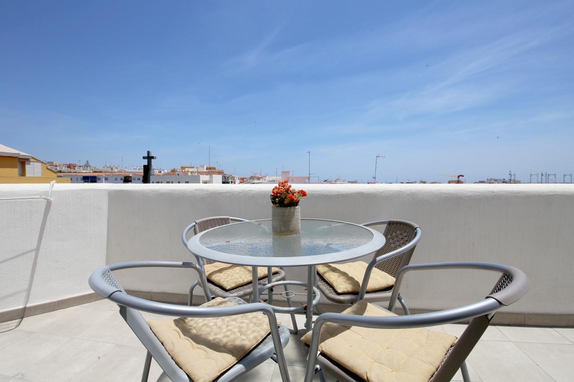 Estepona Centre Penthouse Algasol Buitenkant foto