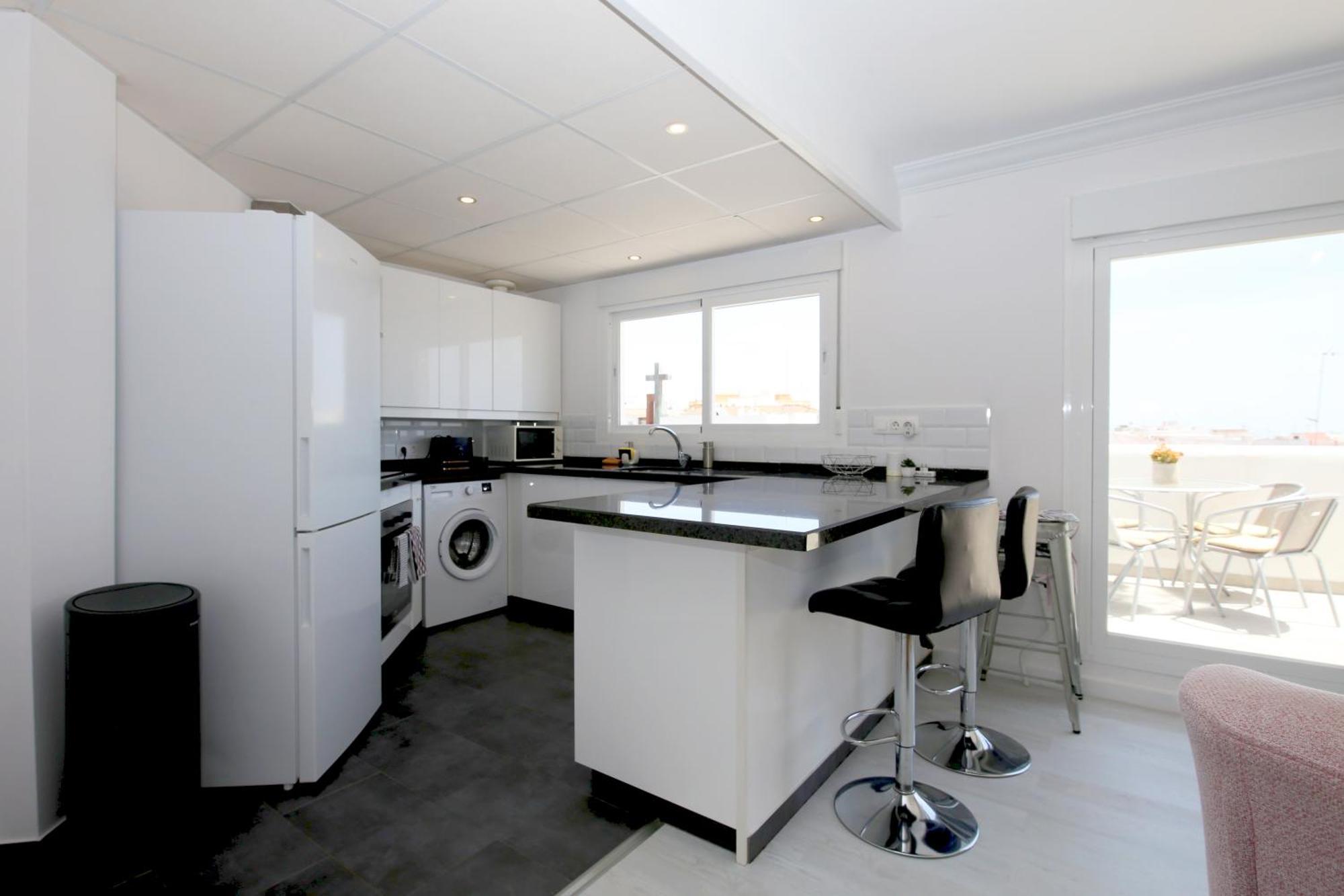Estepona Centre Penthouse Algasol Buitenkant foto