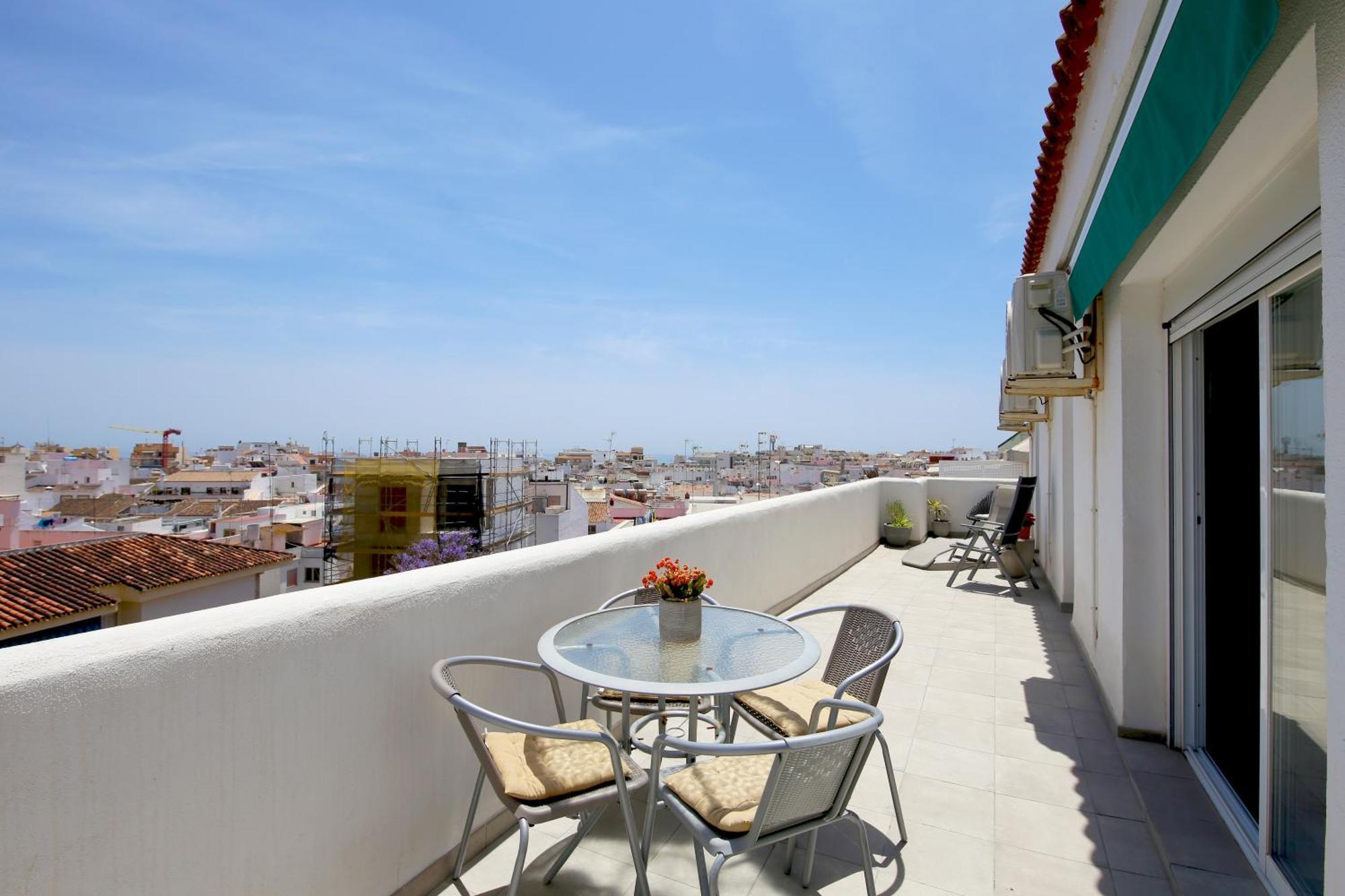 Estepona Centre Penthouse Algasol Buitenkant foto